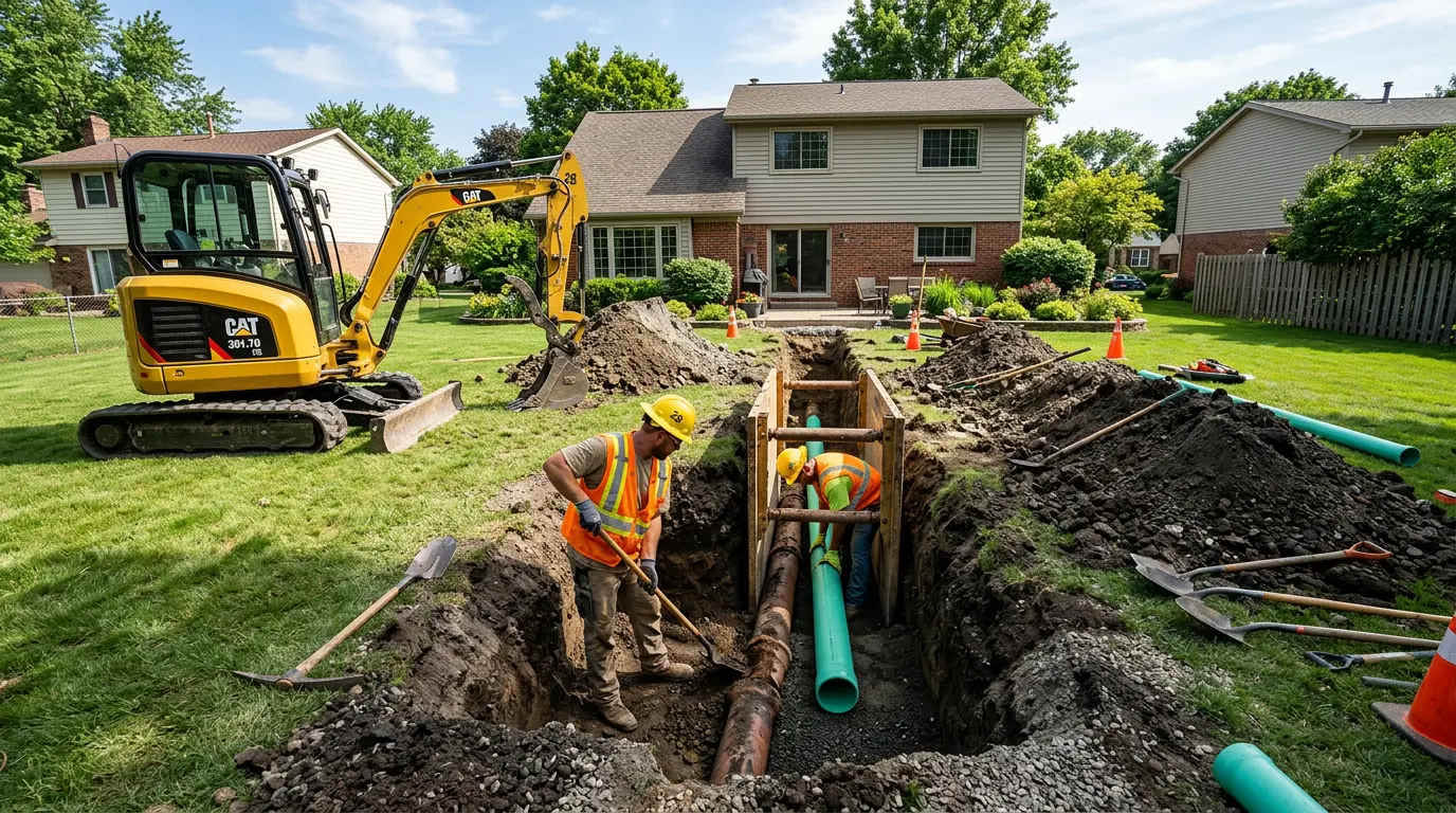 Storm Drain Cleaning in Mayfield, MI